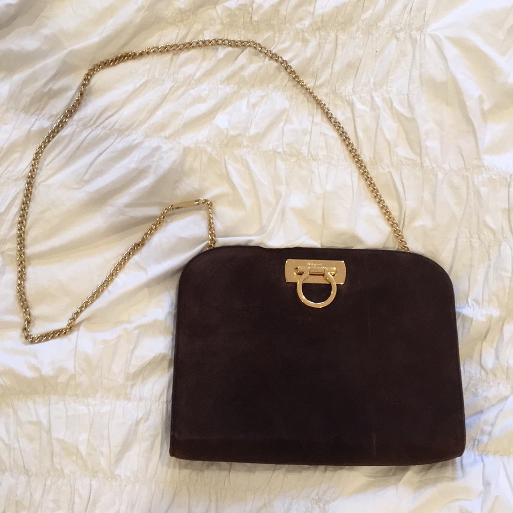 Vintage Ferragamo purse